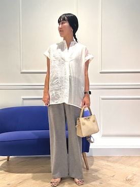 kanazashiさん(レディース・159cm)の夏コーディネート