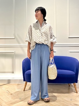kanazashiさん(レディース・159cm)の夏コーディネート
