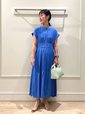 「MICO COULIER（ミコクリエ）のアイテム」を使った、kanazashiさん（レディース・159cm）の春コーディネート