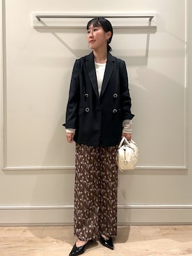 kanazashiさん（レディース・159cm）の春コーディネート