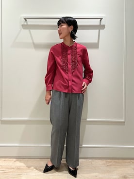 kanazashiさん（レディース・159cm）の秋コーディネート