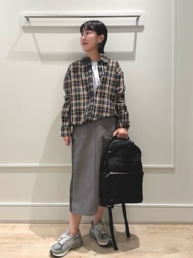 kanazashiさん（レディース・159cm・30代）の秋コーディネート