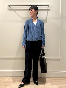 kanazashiさん（レディース・159cm）の春コーディネート