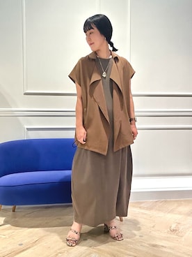 kanazashiさん(レディース・159cm)の夏コーディネート