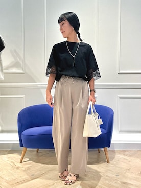 kanazashiさん(レディース・159cm)の夏コーディネート