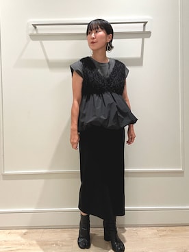 「アイテム（スカート）」を使った、kanazashiさん（レディース・159cm・40代）の夏コーディネート