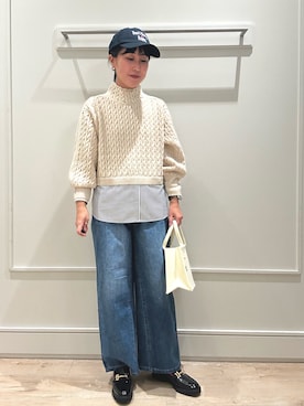 kanazashiさん（レディース・159cm）の冬コーディネート