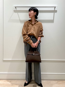 kanazashiさん（レディース・159cm）の秋コーディネート