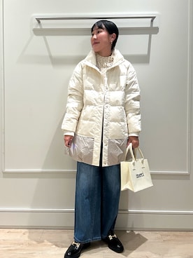 「アイテム（その他シューズ）」を使った、kanazashiさん（レディース・159cm・30代）の冬コーディネート