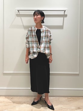 kanazashiさん（レディース・159cm・30代）の秋コーディネート