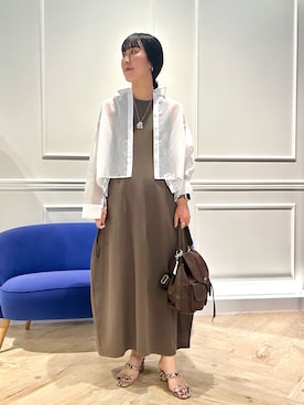 kanazashiさん(レディース・159cm)の夏コーディネート