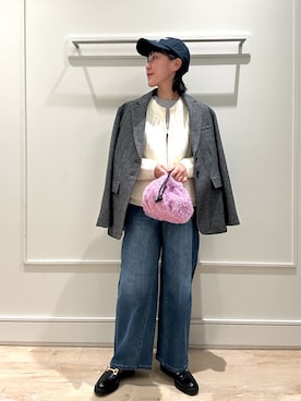 「アイテム（その他シューズ）」を使った、kanazashiさん（レディース・159cm・30代）の冬コーディネート