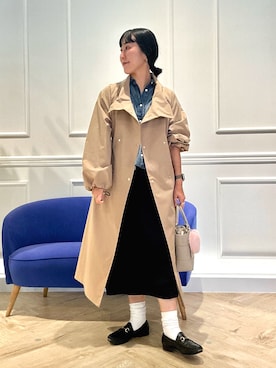 kanazashiさん(レディース・159cm)の秋コーディネート