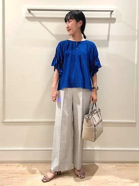 kanazashiさん(レディース・159cm)の春コーディネート