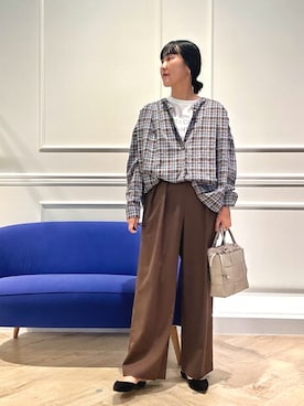 kanazashiさん(レディース・159cm)の秋コーディネート