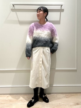 「アイテム（その他シューズ）」を使った、kanazashiさん（レディース・159cm・40代）の冬コーディネート