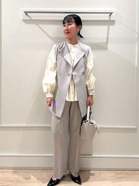 kanazashiさん（レディース・159cm）の冬コーディネート