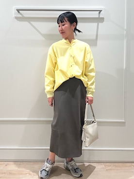 kanazashiさん（レディース・159cm）の冬コーディネート