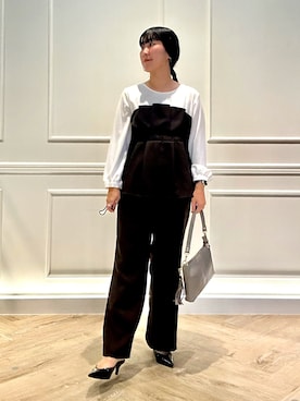 kanazashiさん(レディース・159cm)の秋コーディネート