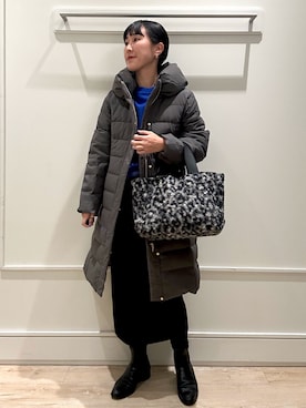 kanazashiさん(レディース・159cm)の冬コーディネート