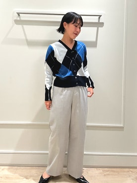 kanazashiさん（レディース・159cm）の秋コーディネート