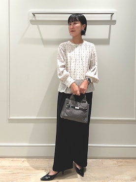 kanazashiさん（骨格ウェーブ・レディース・159cm・40代）の秋コーディネート