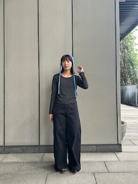 「COS（コス）のアイテム」を使った、mogiさん（レディース・159cm）の秋コーディネート