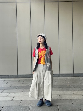 mogiさん（レディース・159cm）の夏コーディネート