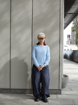 mogiさん（レディース・159cm）の秋コーディネート