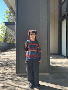 「arth」｜mogiさん（レディース・159cm）の秋コーディネート