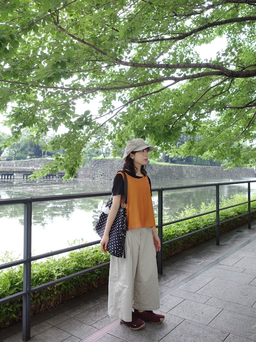 arth  Tech Fabric Tuck Cas / アース