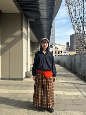 mogiさん（レディース・159cm）の冬コーディネート