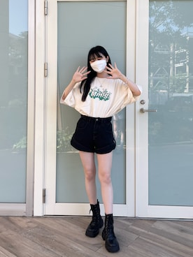 「87mm（87mm）のアイテム」を使った、riさん（レディース・158cm）の秋コーディネート