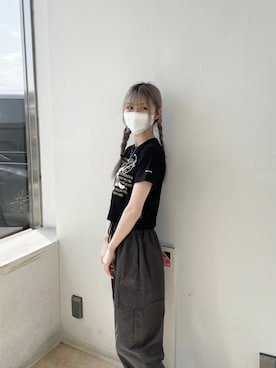「nastyfancyclub」｜riさん（レディース・158cm）の春コーディネート