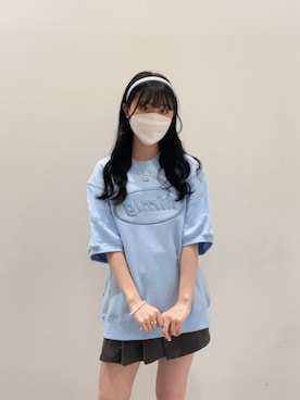 「87mm（87mm）のアイテム」を使った、riさん（レディース・158cm）の夏コーディネート