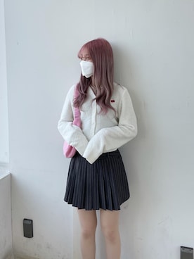 「KIRSH（キルシー）のアイテム」を使った、riさん（レディース・158cm）の春コーディネート