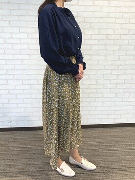 ゆうみ。さん（レディース・163cm）の冬コーディネート