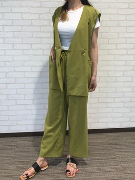 ゆうみ。さん（レディース・164cm）の夏コーディネート