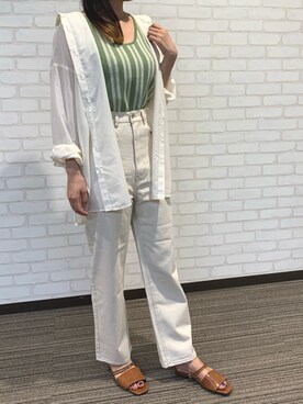 ゆうみ。さん(レディース・164cm)の夏コーディネート