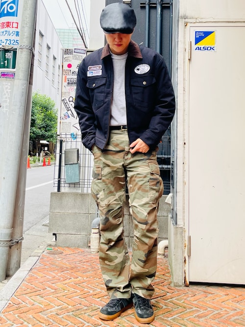 BASIC FATIGUE PANTS / ベーシック ファティーグ パンツ / AVIREX / アヴィレックス