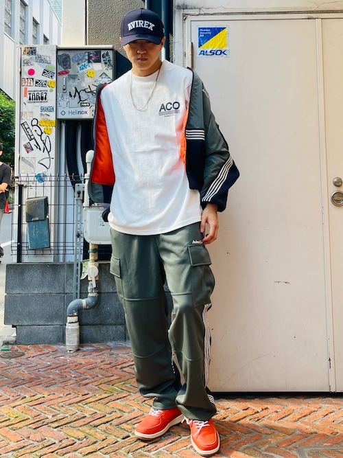 《CROSSOVER》TRACK CARGO PANTS / トラック カーゴパンツ / AVIREX / アヴィレックス