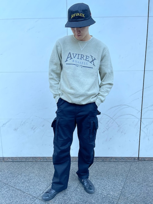 A STAR LOGO BUCKET HAT/ Aスターロゴバケットハット