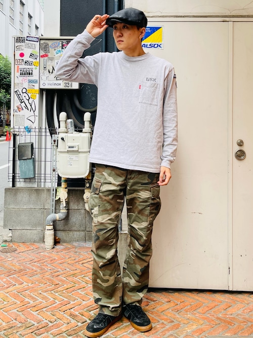 BASIC FATIGUE PANTS / ベーシック ファティーグ パンツ / AVIREX / アヴィレックス