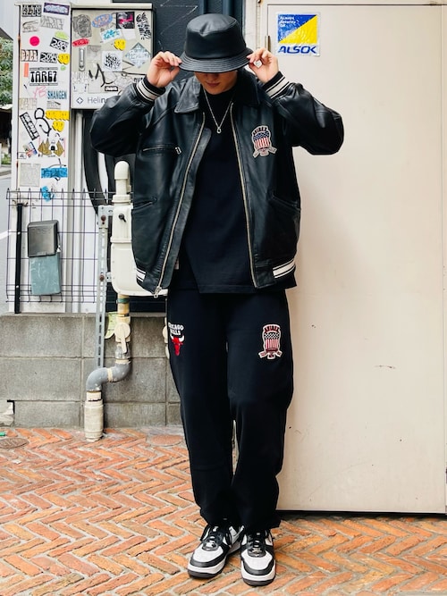 LIGHT SIGNATURE VARSITY JACKET / ライト シグネチャー バーシティ ジャケット / AVIREX / アヴィレックス