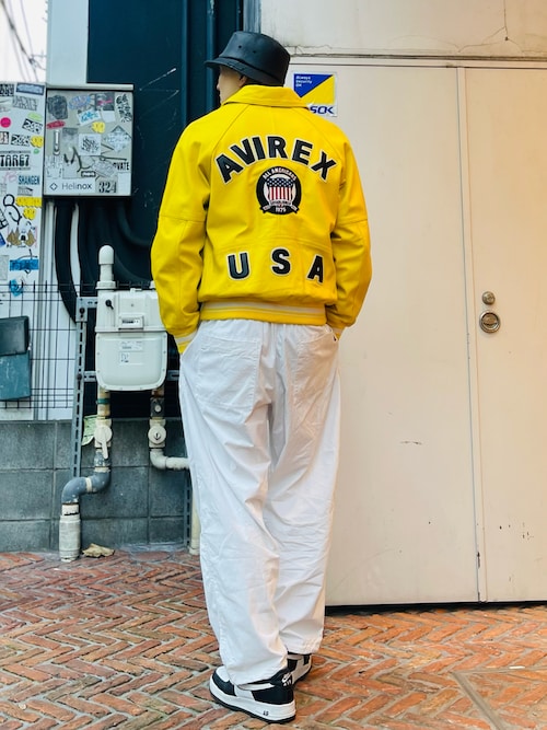 LIGHT SIGNATURE VARSITY JACKET / ライト シグネチャー バー