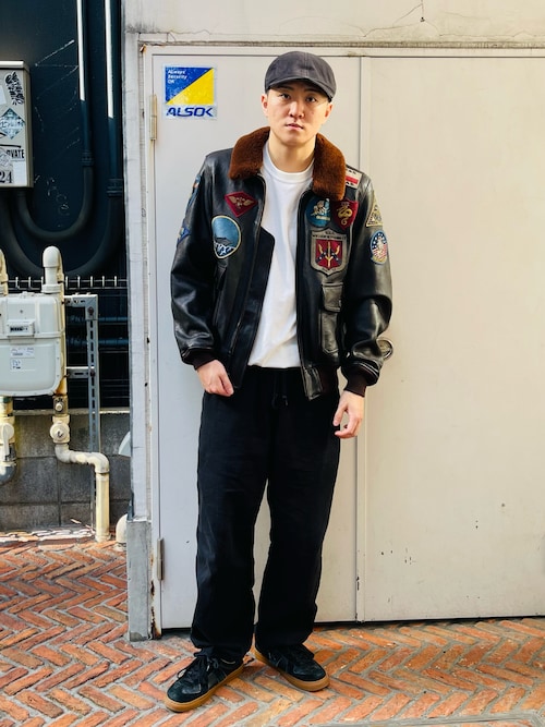 EMBROIDERED BLUE ANGELS 半袖Tシャツ