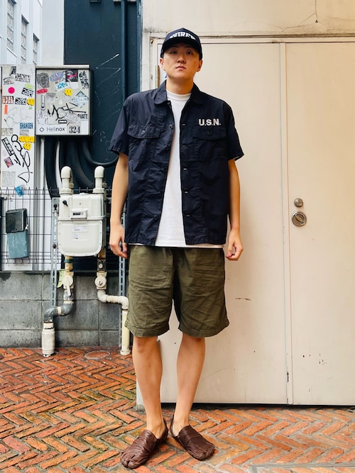 NAVAL FATIGUE SHIRT / ネイバル ファティーグ シャツ / AVIREX / アヴィレックス