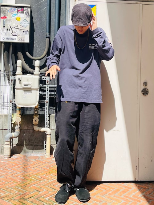 LONGSLEEVE T-SHIRT "HAT IN THE RING" / 長袖Tシャツ "ハット イン ザ リング" / AVIREX / アヴィレックス