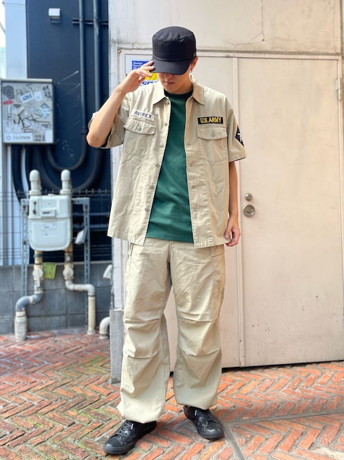 WORK CAP / ワークキャップ / AVIREX / アヴィレックス