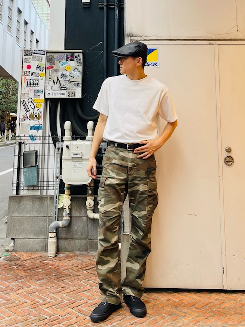 BASIC FATIGUE PANTS / ベーシック ファティーグ パンツ / AVIREX / アヴィレックス